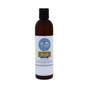 8 Oil Blend Pre Shampoo Treatment and Styling Oil for Naturally Curly Hair