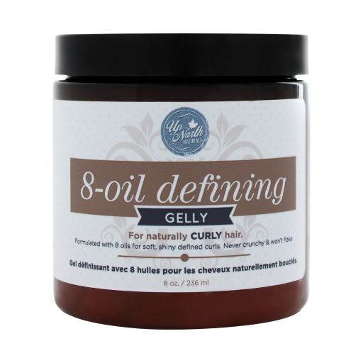 8 Oil Defining Hair Gelly