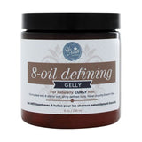 8-Oil Defining Hair Gelly for Naturally Curly Hair