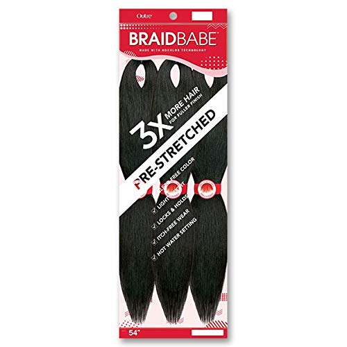 Outre Braid Babe 3X Pre-Stretched 54 – Curly Girl Shop