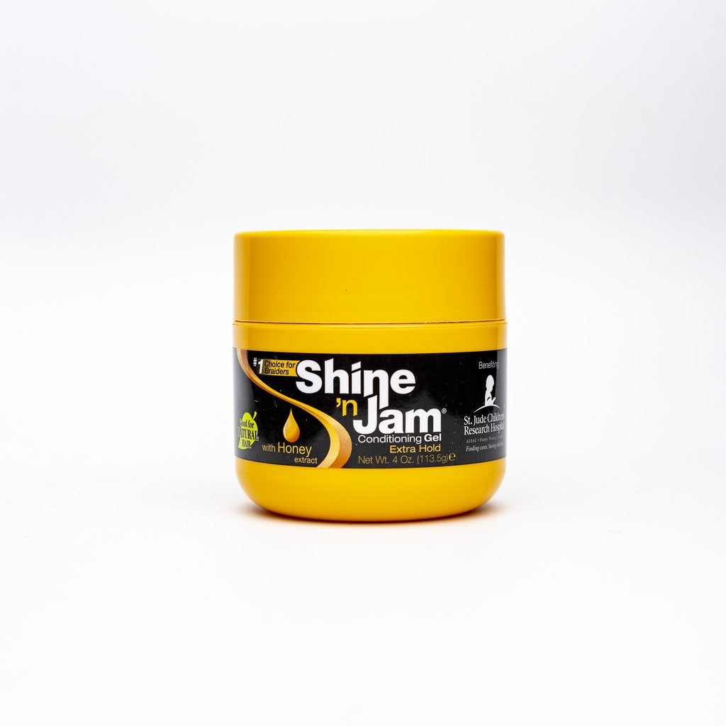 Styling Products Shine And Jam Hair Wax Edge Control Dirty Braid Gel Hair  Gel 