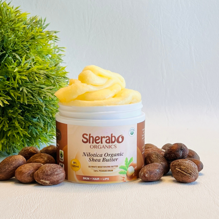 Organic Shea Butter Sherabo Skin care Collection- Face Oil | Pure shops Grace | Shea Aloeganic