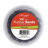 Rubber Bands 500 pcs jar