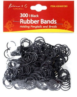 Magic Collection Rubber Bands 300pcs (White)