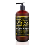 Black Soap (liquid) Moisturizing Body Wash