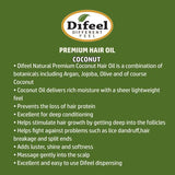 Difeel Premium Natural Hair Oil - Coconut Oil