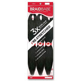 Outre Braid Babe 3X Pre-Stretched 54