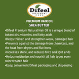 Difeel Premium Natural Hair Oil - Shea Butter